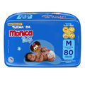 Imagem da oferta Fralda Turma da Mônica Baby Tam. M com 80 Unidades