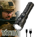 Imagem da oferta Lanterna Militar Tática Led Cree Recarregável Mais Forte Do Mundo Ultra Potente 1000m Zoom Alto Brilho Resistente Agua Sitio Fazenda