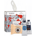 Imagem da oferta Kit com Fluido Facial Energizante Cade 10ml Sabonete Leite Karité 25g Creme de Mãos Karité 10g - L'Occitane