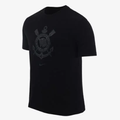 Imagem da oferta Camiseta Nike Corinthians Escudo Masculina - Preto+Branco