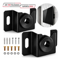 Imagem da oferta Suporte Fixo Para Tv Universal 10 A 100 Polegadas Parede Preto