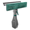 Imagem da oferta Flash Limp Limpa Vidros Spray Rodinho E Limpeza Reservatório 230 Ml Verde