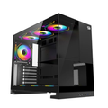 Imagem da oferta Gabinete Gamer Redragon Eternal Preto Sem Fans CA-612B}