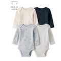 Imagem da oferta Kit Body Bebê 4 Peças Variadas Multicor Carter's
