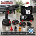 Imagem da oferta Lavadora De Alta Pressão Vap Portátil Sem Fio Bateria Compressor Pneu Função Power Bank Lava Jato Elétrica Recarregável P Lavar Carro Moto Quint