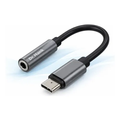 Imagem da oferta Cabo Adaptador Tipo C Para P2 3,5mm Som Estéreo Plug And Play Pvc Flexível Dr Hank