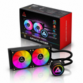 Imagem da oferta Water Cooler GStorm HX500 ARGB 240mm 290W Intel AMD
