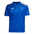 Imagem da oferta Camisa Cruzeiro Infantil I 20/21 s/nº Torcedor Adidas - Azul