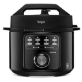 Imagem da oferta Panela de Pressão Fast Cook Elgin – 110V 900W 4L 9 Dispositivos de Segurança