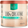 Imagem da oferta NUTRIFY - 100% Creatina Monohidratada - Pura e Sem Aditivos - Melhora Desempenho e Recuperação - 300g