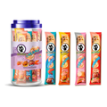 Imagem da oferta Petisco Gatos Chuchups Cream Pote Sortido Com 24 Sachês