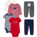 Imagem da oferta Conjunto 6 Peças Menino Carter's