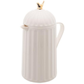 Imagem da oferta WOLFF Garrafa Térmica de Plástico Bird Branca 600ml - Enxoval - Organização - Decoração - Cozinha - Mesa Posta - Utilidades Domésticas - Perfei
