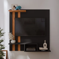 Imagem da oferta Estante Painel Home Suspenso Tv 32 Polegadas - Preto