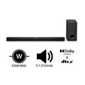 Imagem da oferta Soundbar LG S90TY 570W RMS Dolby Atmos 5.1.3 Canais DTS:X AI Room Calibration Pro AI Sound Pro Sem fios WOW O