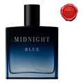 Imagem da oferta Perfume Masculino Midnight Blue 100ml Alta Performance