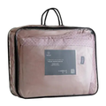 Imagem da oferta Cobertor Queen Microfibra Velvet Dream Rosa 220x240cm Wolff