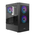 Imagem da oferta Gabinete Gamer Gamdias Talos E3 Mesh ATX Micro-ATX Mini-ITX 3 Fans 120mm ARGB Preto TALOS E3 MESH
