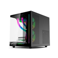 Imagem da oferta Gabinete Aquarius Gaming C3tech Mt-g810bkv2, Preto, Frontal E Lateral De Vidro Temperado Usb-c, Usb 3.0, Conector P2 Para Audio E Microfone Comporta A