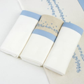 Imagem da oferta Cueiro para Bebê 100% Algodão Kit com 3 Unidades 80x80cm