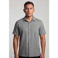 Imagem da oferta Camisa Masculina Colcci Casual Cinza