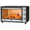 Imagem da oferta Forno Elétrico de Bancada Mondial Preto e Inox 52L Preto Family Grill FRN-52-BI
