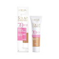 Imagem da oferta Protetor Solar Facial com Cor FPS 70 Alta Cobertura - L'Oréal Paris Solar Expertise Efeito Make Up - Cor 2.0 30g