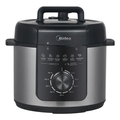 Imagem da oferta Panela De Pressão Mecânica Preta E Inox 4l Midea Cor Cinza