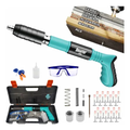 Imagem da oferta Pistola Fixação Finca Pino Ação Direta Pregos Epi Maleta Pinador Pregador Grampeador Rebitador De Prego Pressão Manual Ferramenta Para Drywal Ges