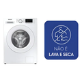 Imagem da oferta Lavadora Digital Inverter Samsung WW11T Branca 11kg (não é lava e seca)