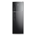 Imagem da oferta Geladeira Electrolux Frost Free 380L AutoSense Inverter Black Inox Look (IF41B) 127v