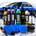 Imagem da oferta Kit Completo Lavar Carro Rapido Cera Pulverizador 2l Brilho