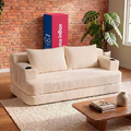 Imagem da oferta Sofá Cama Nami 1,50m Xpand Tech Tecido Velourê Cama inBox
