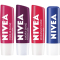 Imagem da oferta Kit Hidratante Labial Nivea Original Care 4,8g + Amora Shine 4,8g + Cereja Shine 4,8g + Morango Shine 4,8g