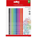 Imagem da oferta Caneta Ponta Fina Fine Pen PoP Faber-Castell 10 Unidades - SM/FPP10