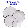 Imagem da oferta Jogo de Jantar Canyon Porcelana Decorada 20 Peças Tramontina