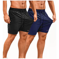 Imagem da oferta Kit 2 Shorts Bermuda Tactel Elástico Sandrini Academia Sport