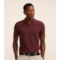 Imagem da oferta Camisa Polo Slim com Botões e Textura Canelada
