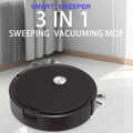 Imagem da oferta Robô Aspirador Inteligente 3 em 1 Mini Aspirador Doméstico Aspirador Sem Fio para Uso Doméstico