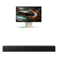 Imagem da oferta Monitor Samsung Odyssey 3d 27 4k + Soundbar Hw B400f Prata