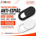 Imagem da oferta Protetor Tampa Câmera Webcam Anti-espião Notbook Celular Tablet