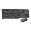 Imagem da oferta Combo Teclado e Mouse Sem Fio Viper Pro Creative VO203 Preto ABNT2 Conexão USB 2.0