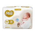 Imagem da oferta Fralda Love & Care Recém Nascido RN Mili 18 Unidades