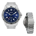 Imagem da oferta Relogio Orient Masculino Analogico Prateado Mbss1155a D2sx Azul-escuro