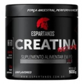 Imagem da oferta Creatina Monohidratada 500g Suplemento em pó 100% Pura Espartanos Sem sabor