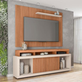 Imagem da oferta Rack para TV até 70" com Painel Caemmun Aegon – 2 Portas