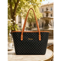 Imagem da oferta Bolsa de Ombro Feminina Grande Shopper Antifurto Interior Rosa Passoapé Original