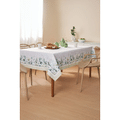 Imagem da oferta Toalha De Mesa Retangular CasaComCasa Natural Sublime Microfibra 8 Lugares 1,60m X 2,50m