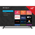 Imagem da oferta Smart TV LED 43" Full HD AOC Roku TV Wifi Conversor Digital USB HDMI - 43S5135/78G