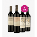 Imagem da oferta Kit 4 - Partridge Flying e Metropolitano Tintos - Oferta Insana Wine